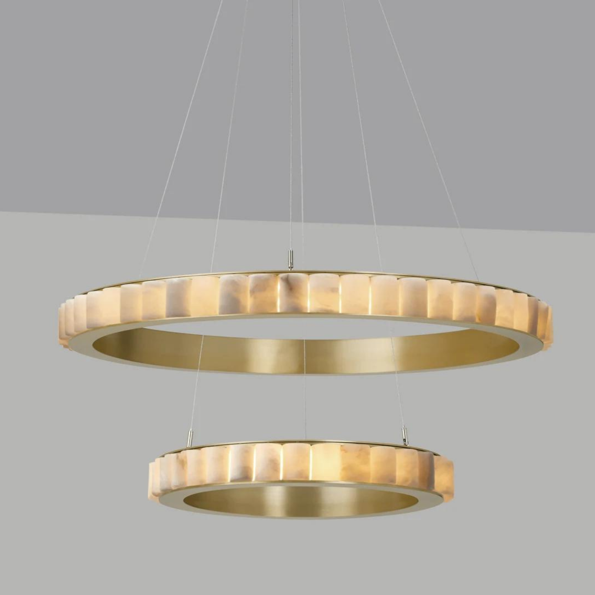 Avalon Halo Modern Chandelier - CTO Lighting - Luxury Lighting Boutique