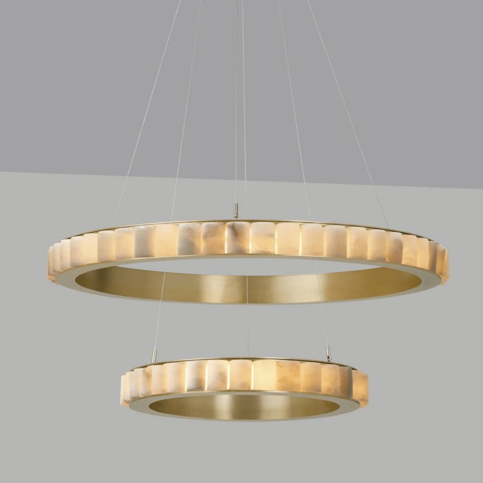 Avalon Halo Modern Chandelier - CTO Lighting - Luxury Lighting BoutiqueCTO Lighting