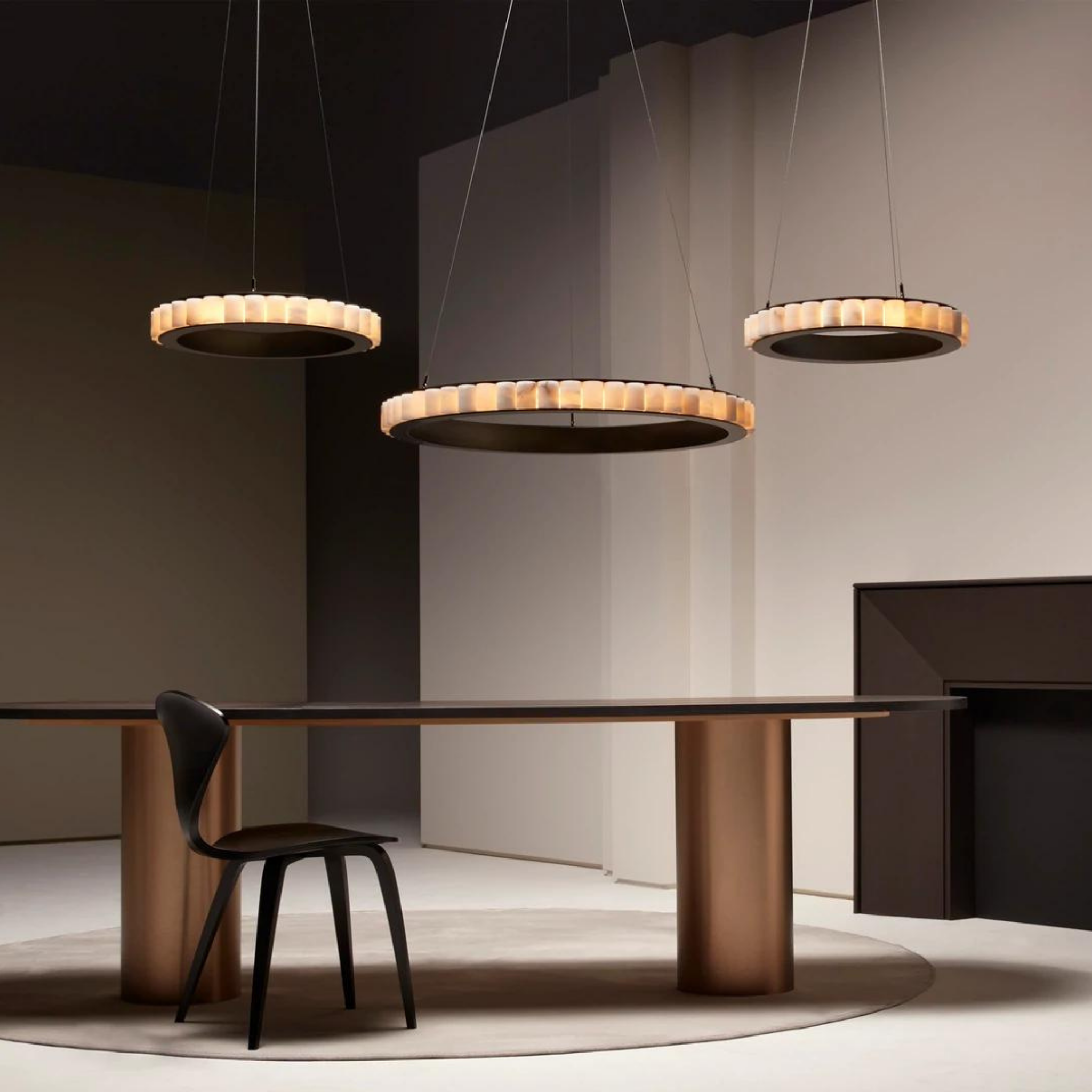 Avalon Modern Chandelier - CTO Lighting - Luxury Lighting Boutique