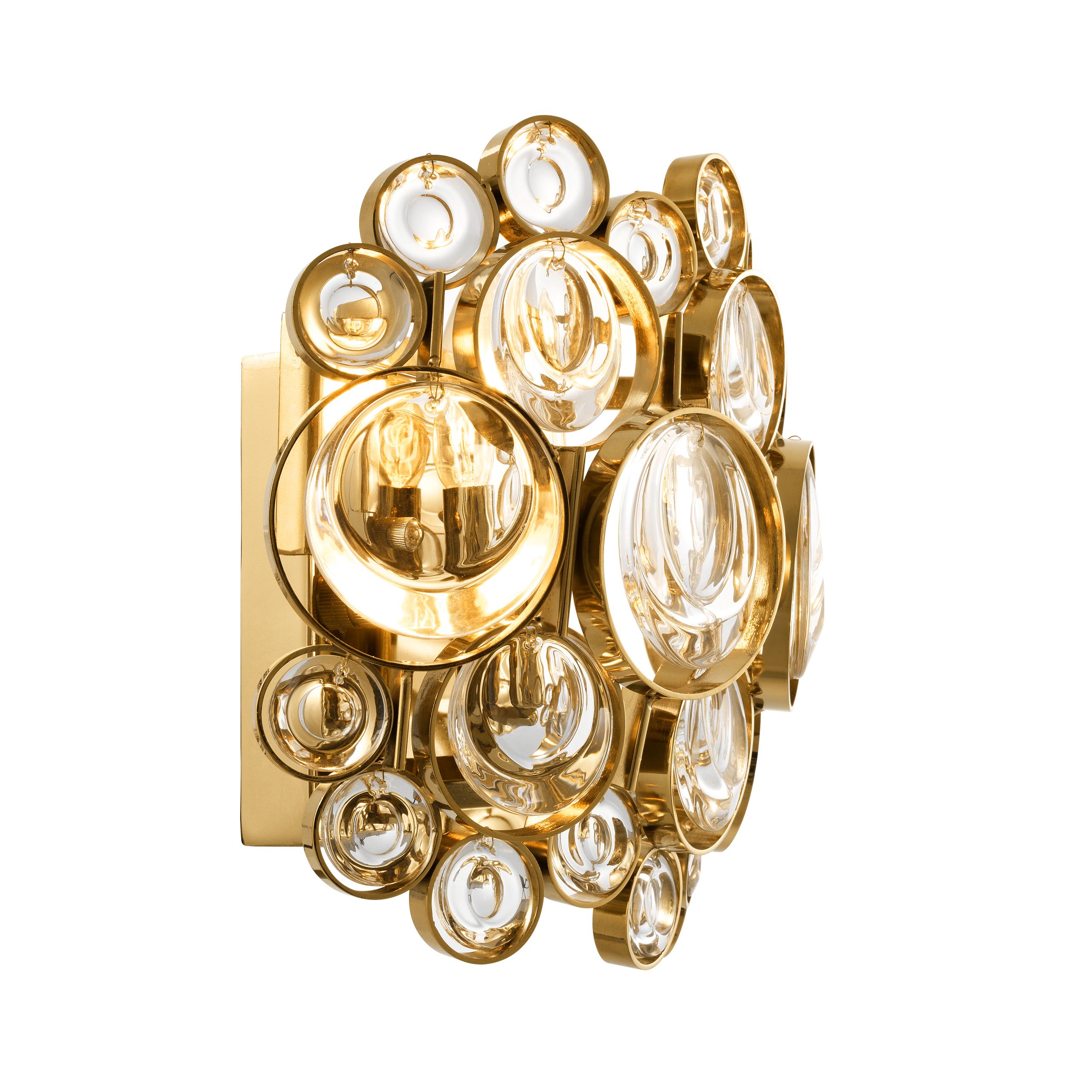 Avant Wall Lamp - Gold - Eichholtz - Luxury Lighting BoutiqueWall LightsEichholtz