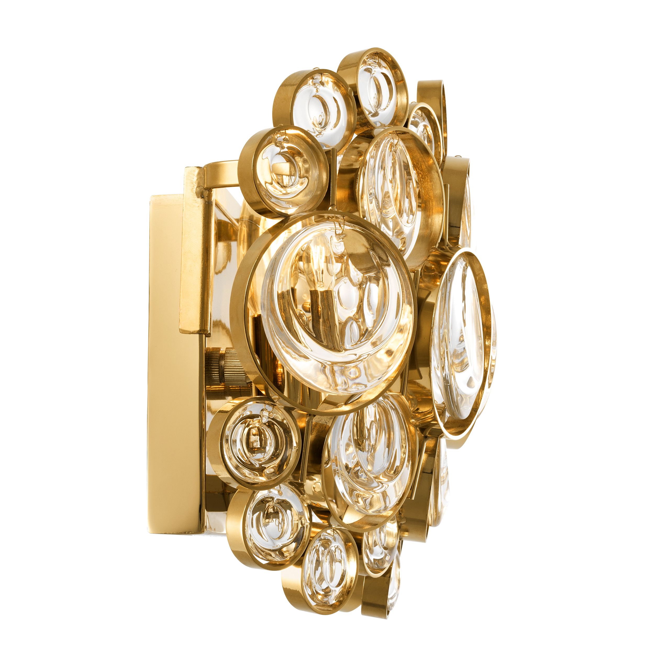 Avant Wall Lamp - Gold - Eichholtz - Luxury Lighting BoutiqueWall LightsEichholtz