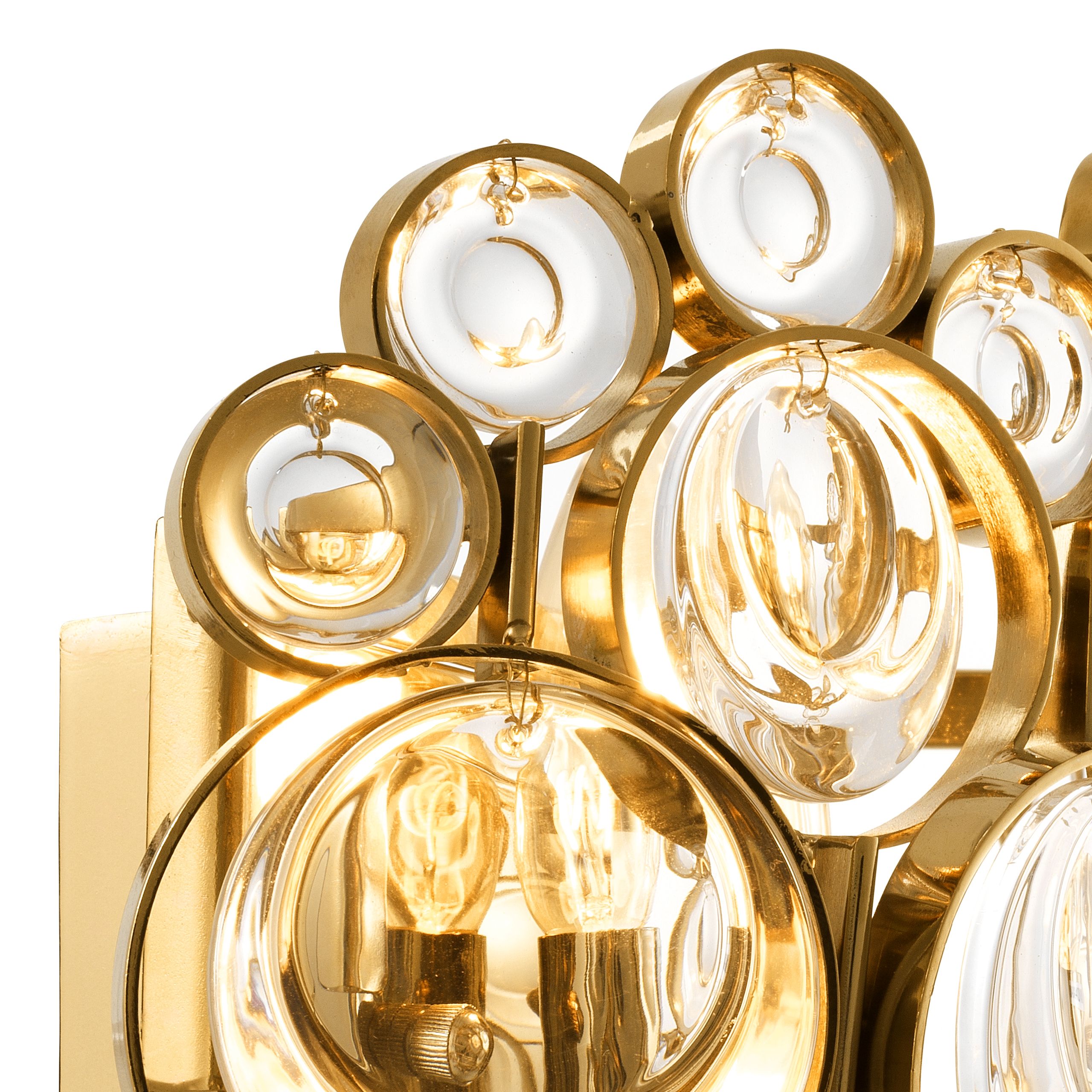 Avant Wall Lamp - Gold - Eichholtz - Luxury Lighting BoutiqueWall LightsEichholtz
