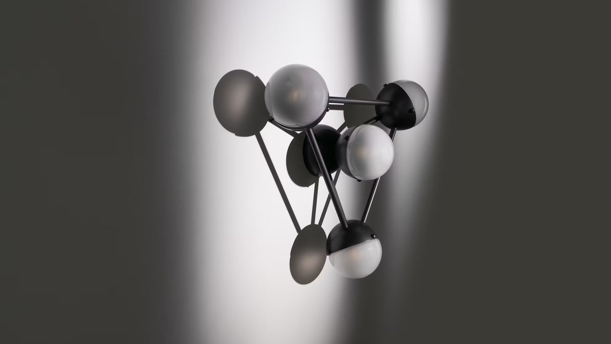 Molecule 4 Wall Sconce – Schwung