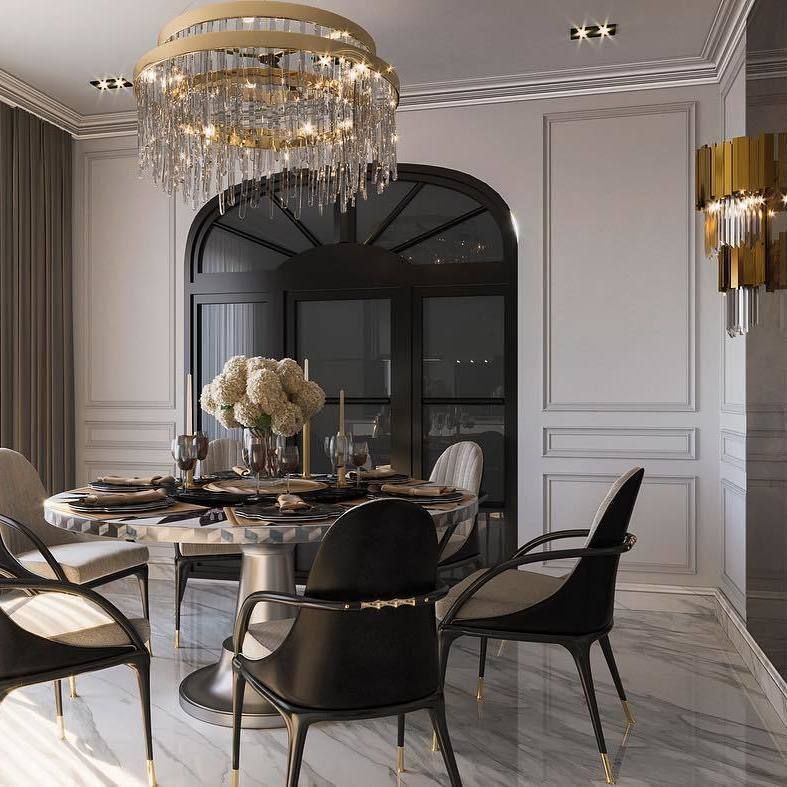 Babel 24 Light Crystal Modern Chandelier - Luxxu - Luxury Lighting BoutiqueModern Crystal ChandeliersLuxxu