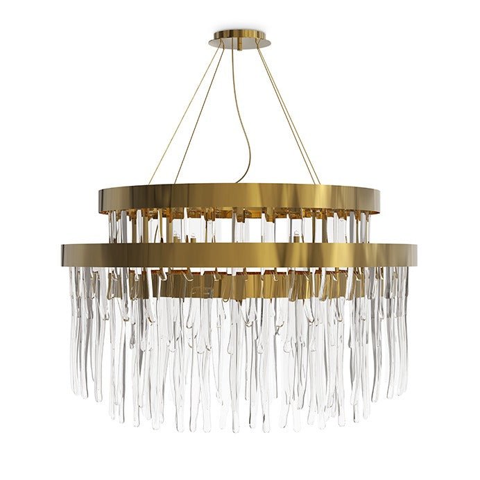 Babel 24 Light Crystal Modern Chandelier - Luxxu - Luxury Lighting BoutiqueModern Crystal ChandeliersLuxxu