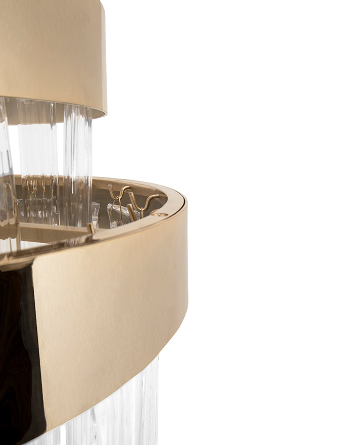 Babel 6 Light Pendant - Luxxu - Luxury Lighting Boutique