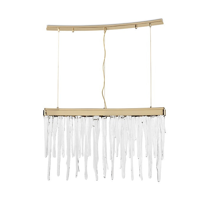 Babel II 13 Light Crystal Modern Chandelier - Luxxu - Luxury Lighting Boutique
