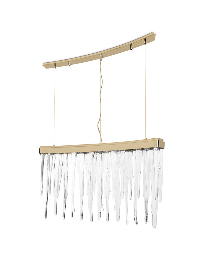 Babel II 13 Light Crystal Modern Chandelier - Luxxu - Luxury Lighting Boutique