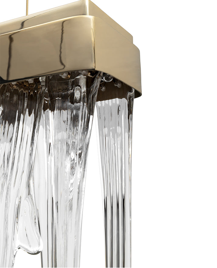 Babel II 13 Light Crystal Modern Chandelier - Luxxu - Luxury Lighting Boutique