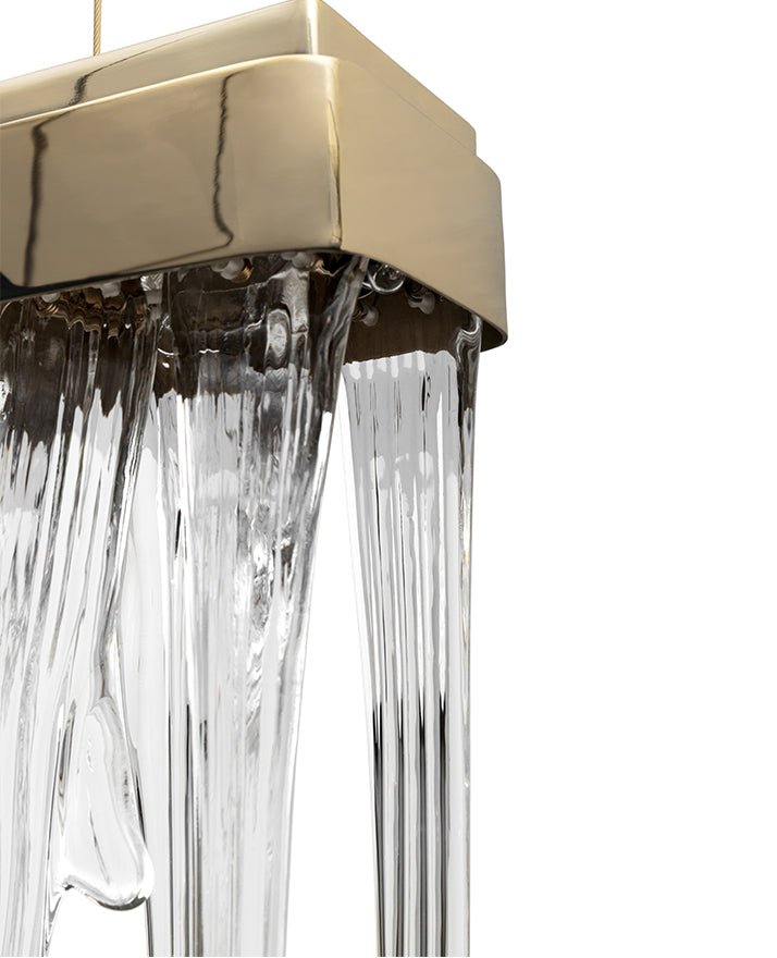 Babel II 13 Light Crystal Modern Chandelier - Luxxu - Luxury Lighting BoutiqueModern Crystal ChandeliersLuxxu