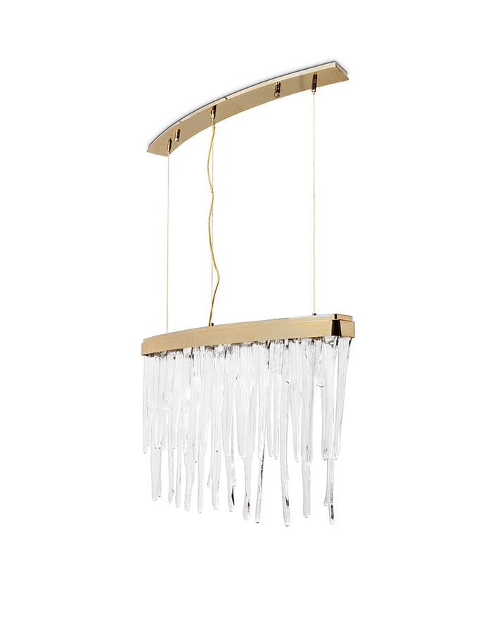 Babel II 13 Light Crystal Modern Chandelier - Luxxu - Luxury Lighting Boutique