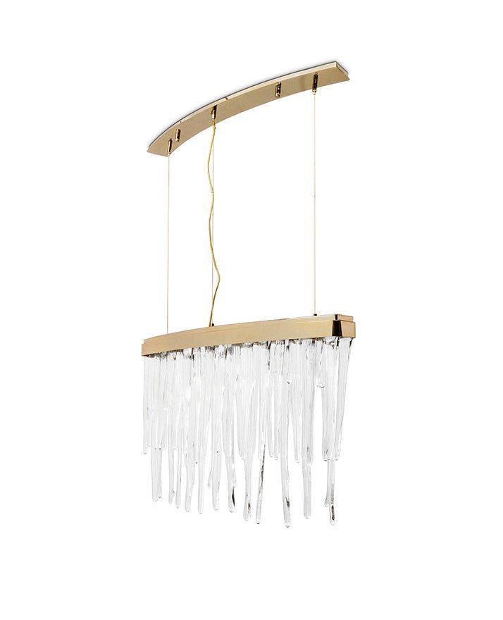 Babel II 13 Light Crystal Modern Chandelier - Luxxu - Luxury Lighting BoutiqueModern Crystal ChandeliersLuxxu
