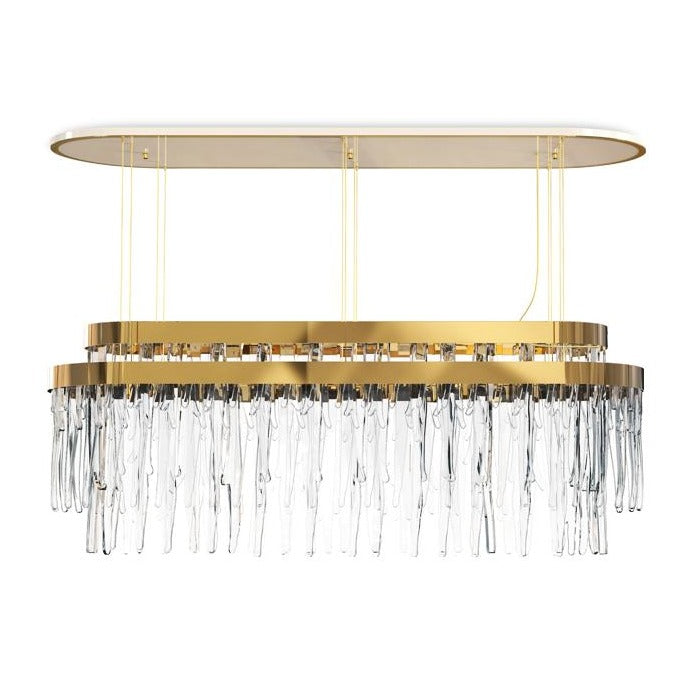 Babel Snooker 20 Light Suspension Modern Chandelier - Luxxu - Luxury Lighting Boutique