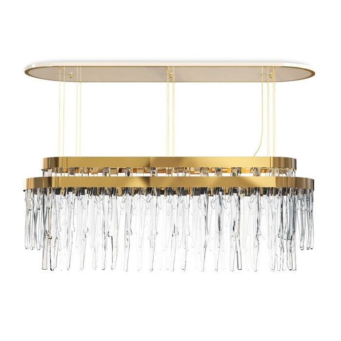 Babel Snooker 20 Light Suspension Modern Chandelier - Luxxu - Luxury Lighting BoutiqueModern Crystal ChandeliersLuxxu