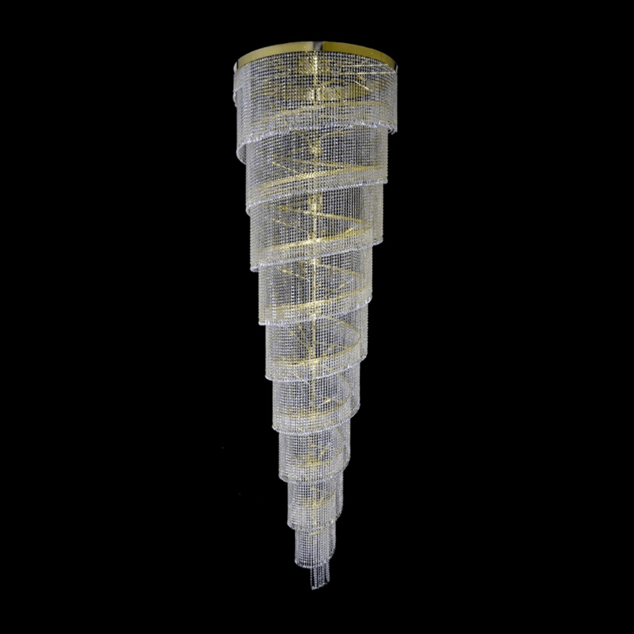 Babylon 51 Crystal Glass Chandelier - Wranovsky - Luxury Lighting BoutiqueChandelierWranovsky