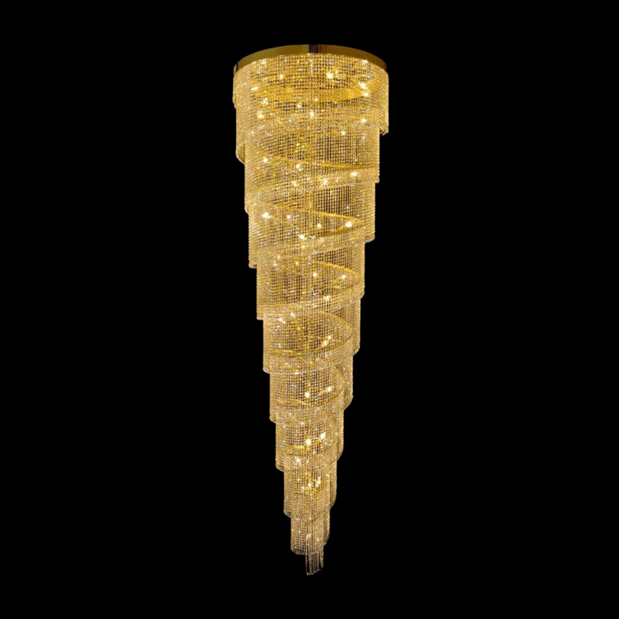 Babylon 51 Crystal Glass Chandelier - Wranovsky - Luxury Lighting BoutiqueChandelierWranovsky