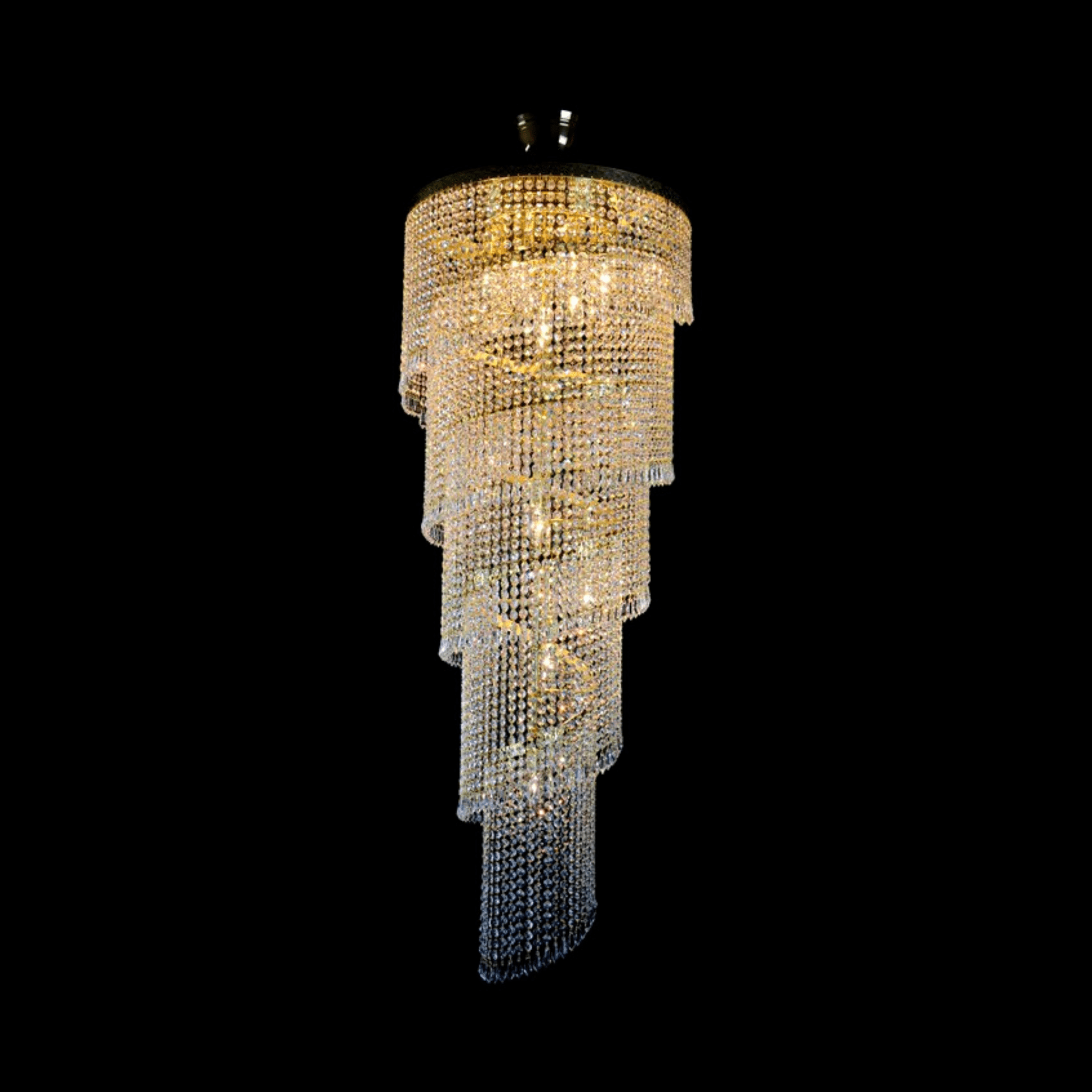 Babylon 6 Crystal Glass Chandelier - Wranovsky - Luxury Lighting BoutiqueChandelierWranovsky