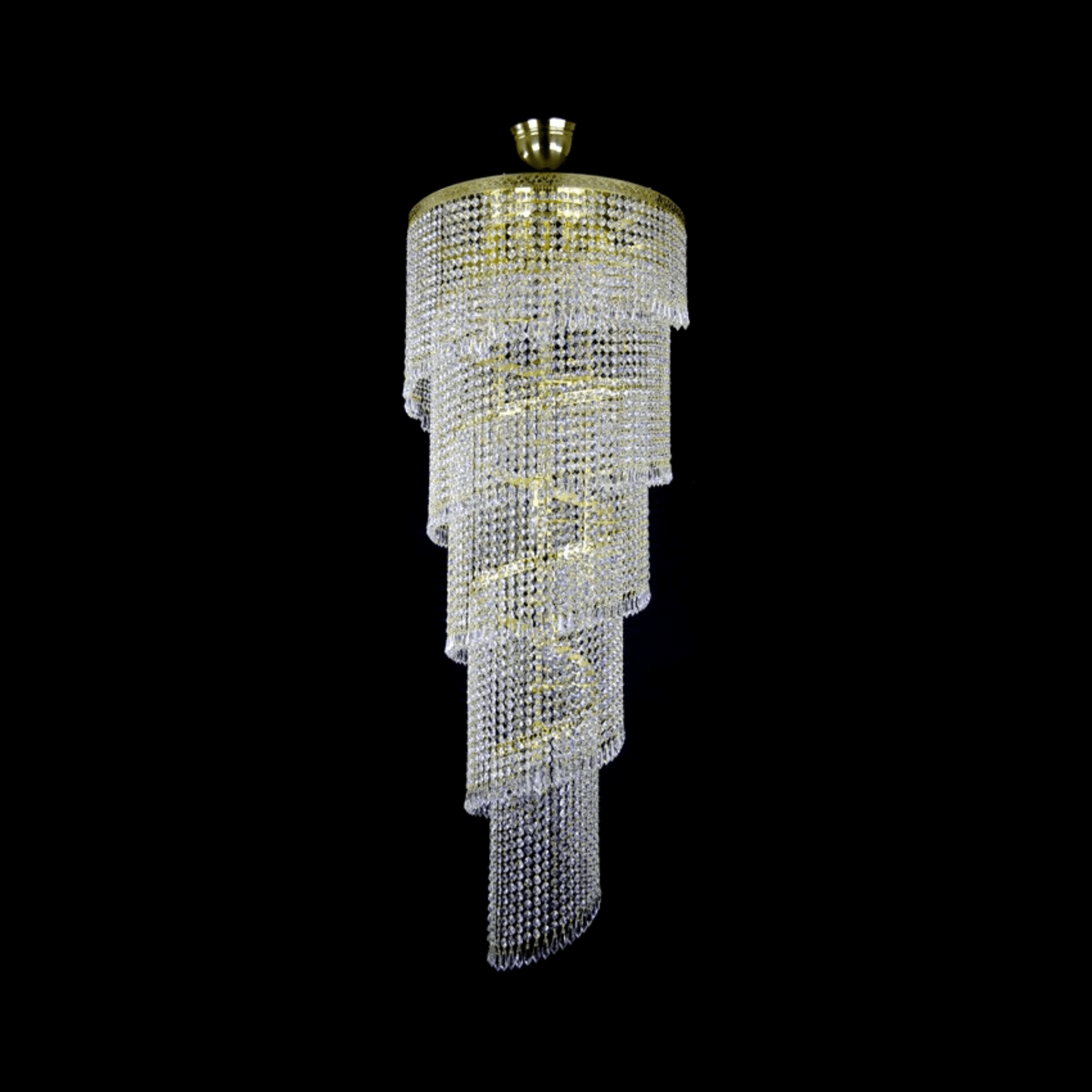 Babylon 6 Crystal Glass Chandelier - Wranovsky - Luxury Lighting BoutiqueChandelierWranovsky