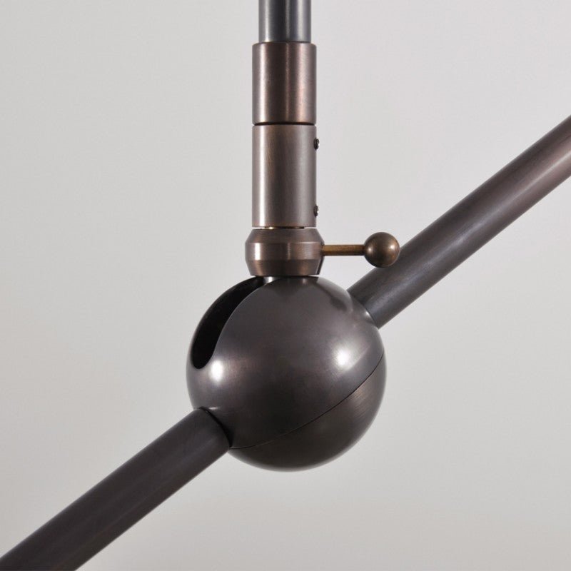 Balance 2 Light Pendant - Schwung - Luxury Lighting BoutiqueBrass/Metal ChandeliersSchwung