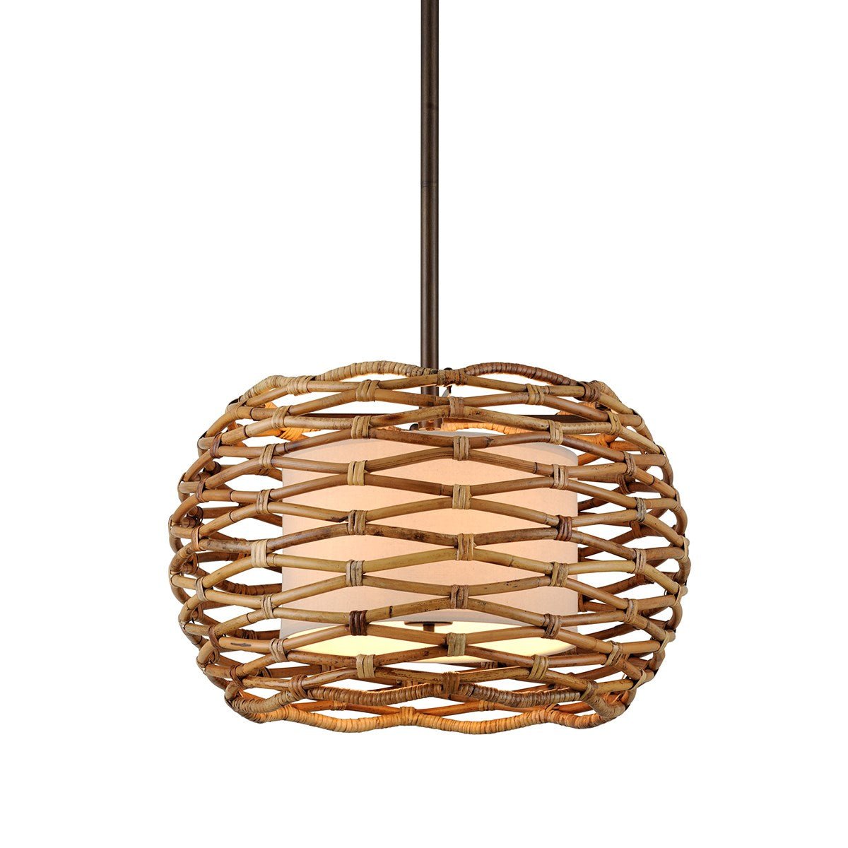 Balboa Pendant - F6747 - CE - Troy Lighting - Luxury Lighting BoutiqueBasket & Pendant ChandeliersTroy Lighting
