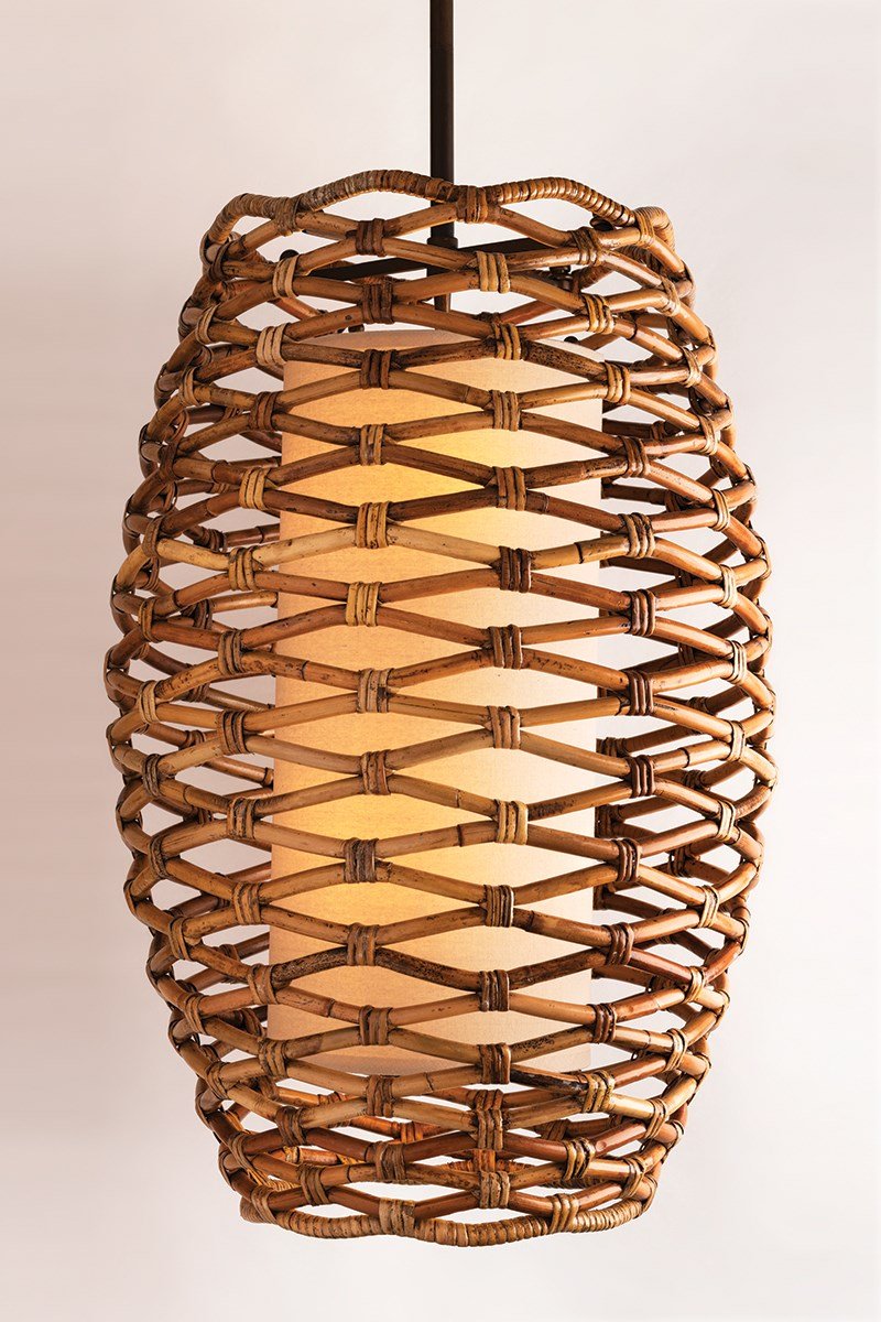 Balboa Pendant - S/L (F6746 - CE/F6748 - CE) - Troy Lighting - Luxury Lighting BoutiqueBasket & Pendant ChandeliersTroy Lighting