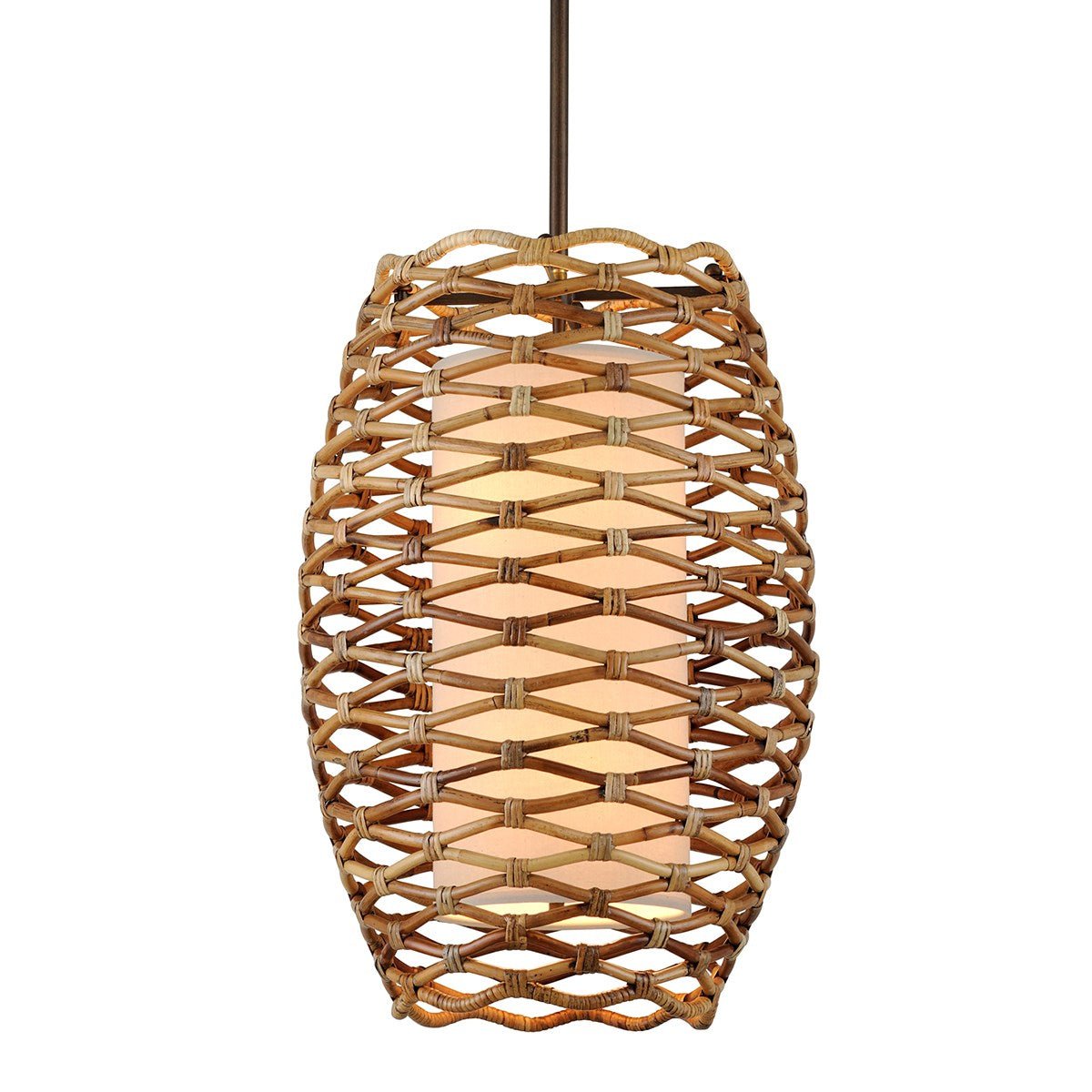 Balboa Pendant - S/L (F6746 - CE/F6748 - CE) - Troy Lighting - Luxury Lighting BoutiqueBasket & Pendant ChandeliersTroy Lighting