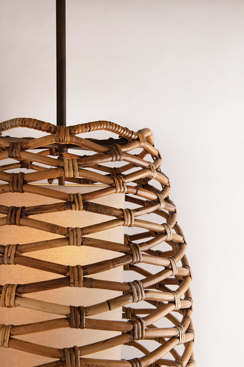 Balboa Pendant - S/L (F6746-CE/F6748-CE) - Troy Lighting - Luxury Lighting Boutique