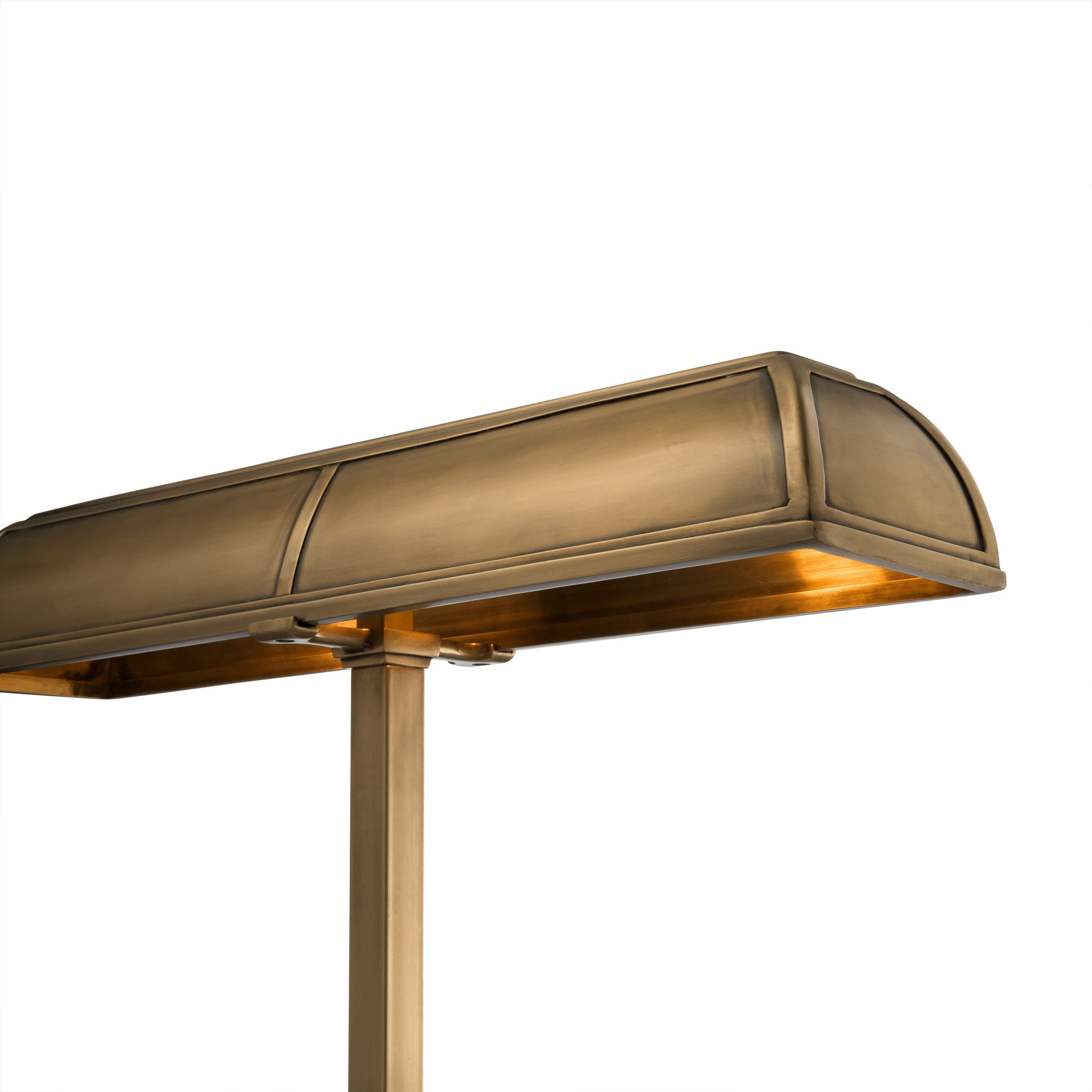 Banker Trust Desk Lamp - Brass - Eichholtz - Luxury Lighting BoutiqueTable LampEichholtz