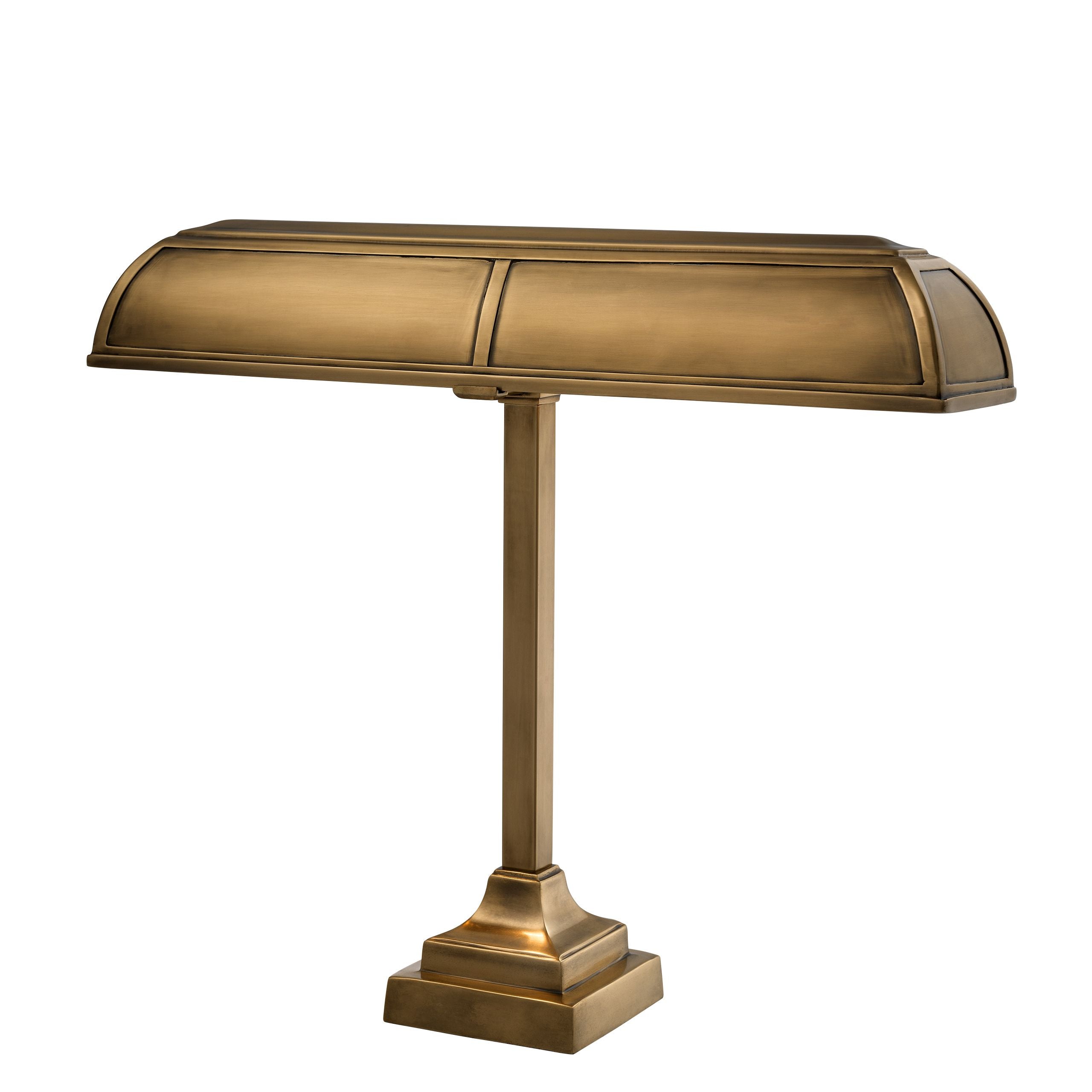 Banker Trust Desk Lamp - Brass - Eichholtz - Luxury Lighting BoutiqueTable LampEichholtz