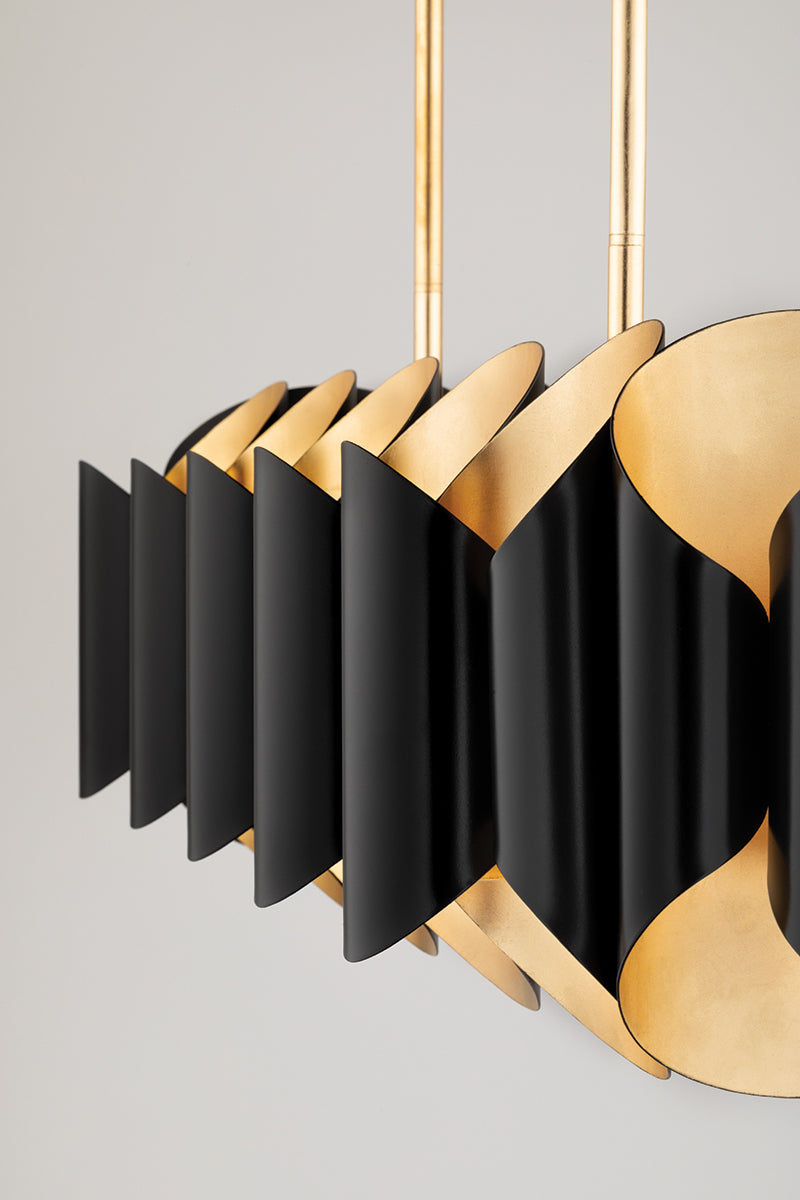 Banks Wall Sconce - 8500 - Hudson Valley - Luxury Lighting Boutique