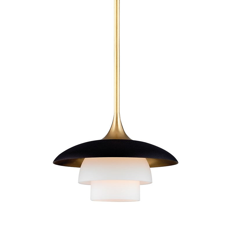 Barron 1010-AGB-CE Pendant - Hudson Valley - Luxury Lighting Boutique