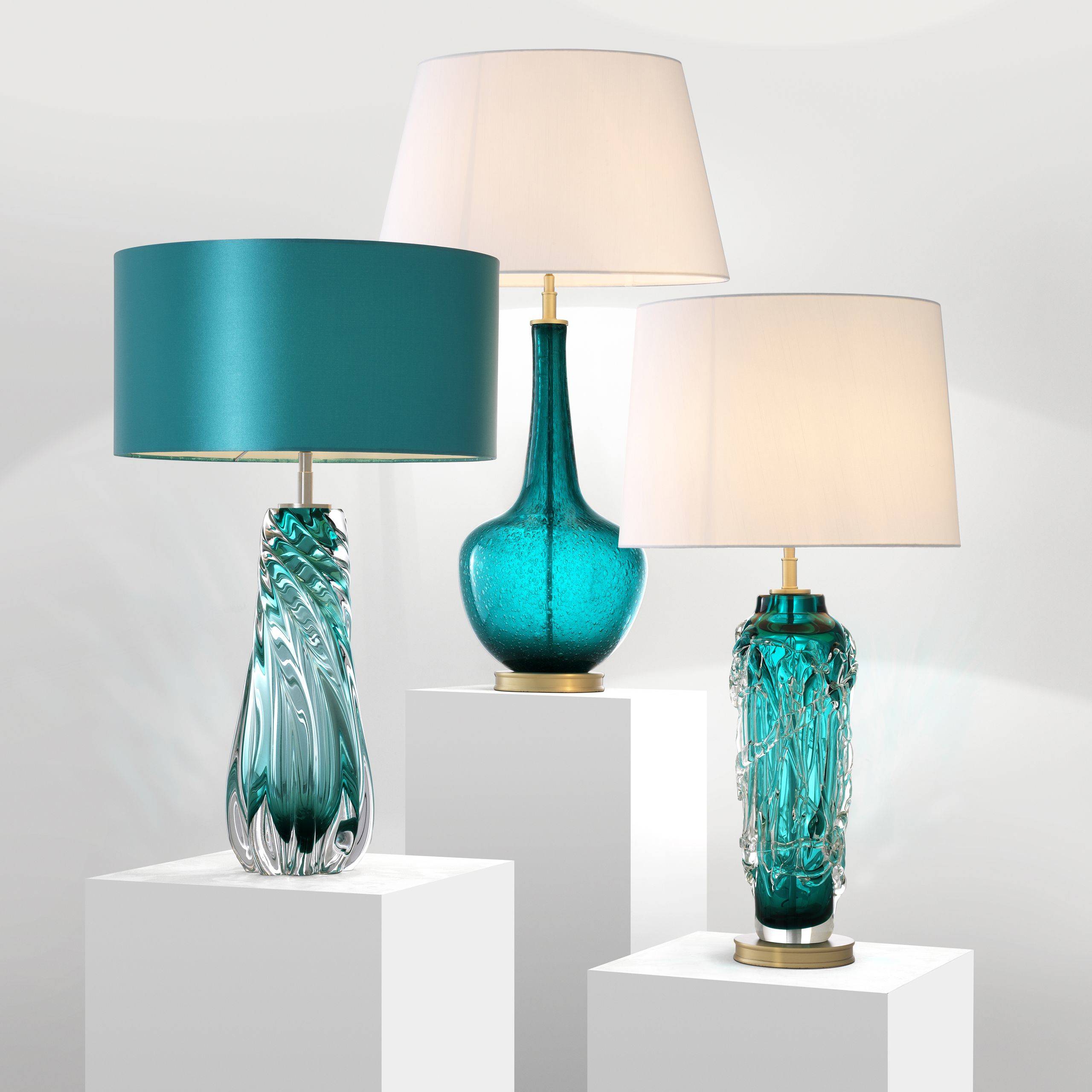 Barron Table Lamp - Glass - Eichholtz - Luxury Lighting BoutiqueTable LampEichholtz