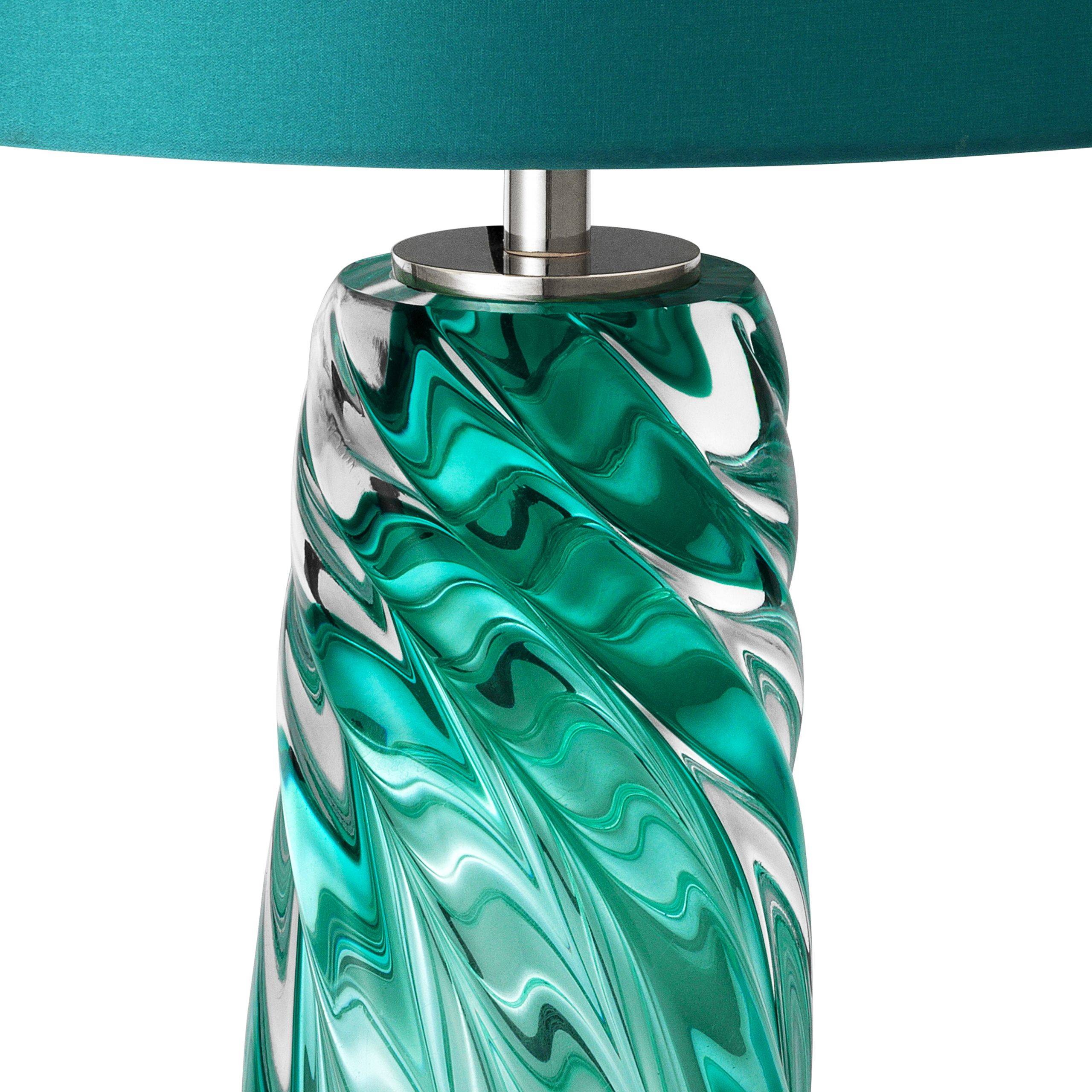 Barron Table Lamp - Glass - Eichholtz - Luxury Lighting BoutiqueTable LampEichholtz