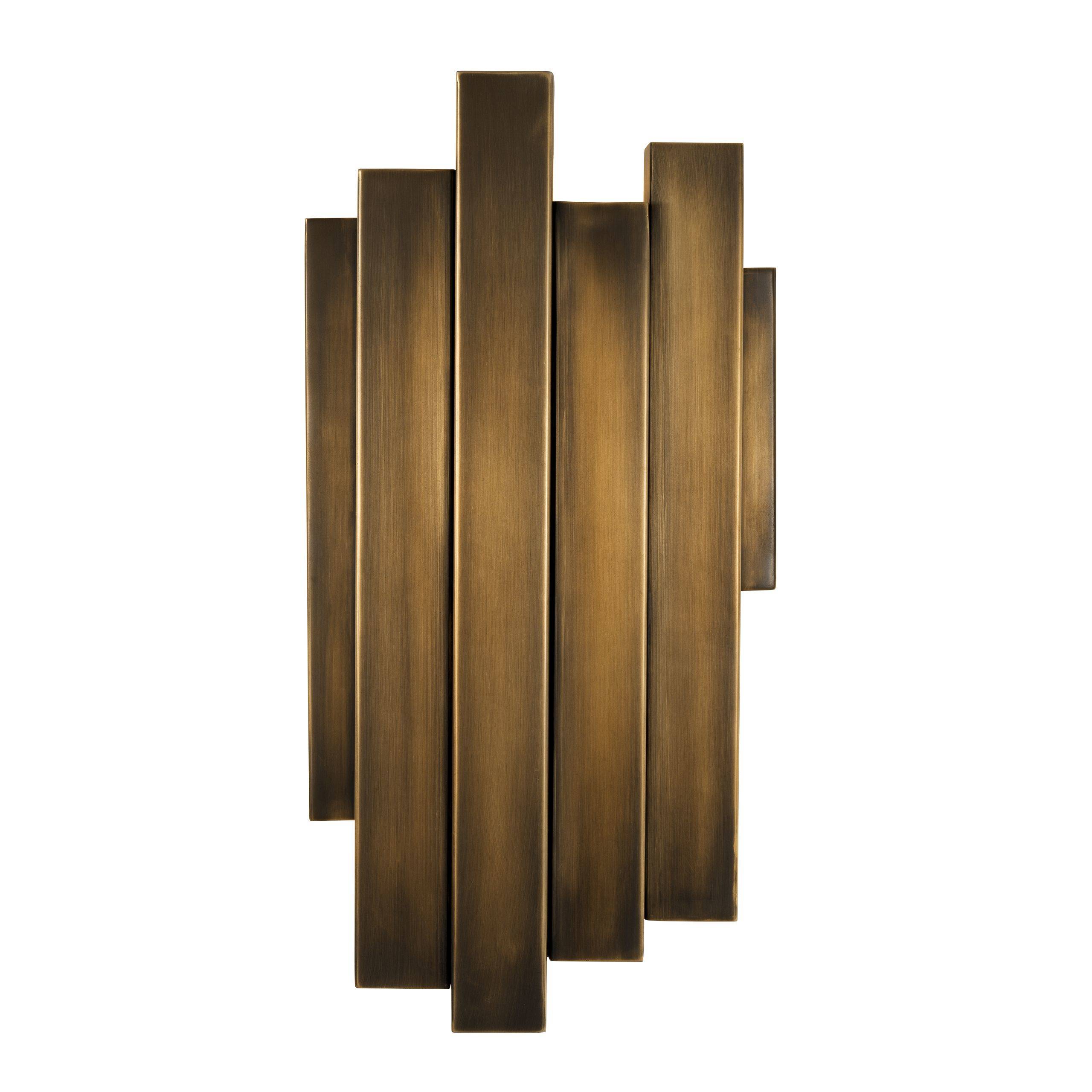 Beau Rivage Wall Lamp - Brass - Eichholtz - Luxury Lighting BoutiqueWall LightsEichholtz