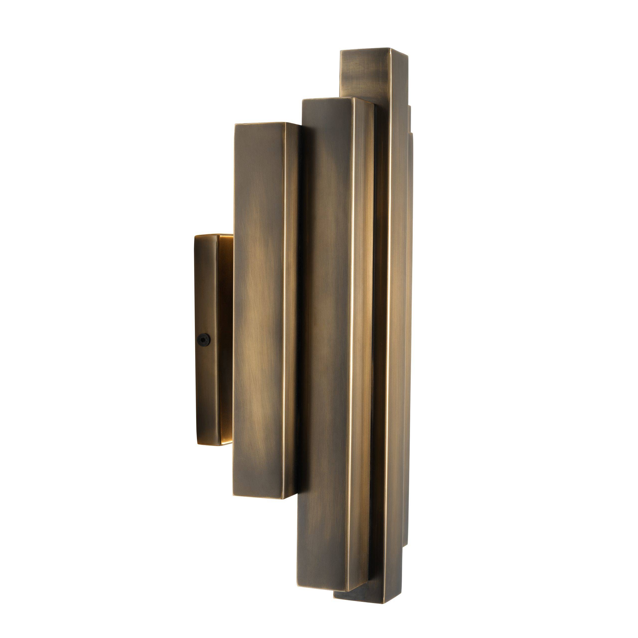Beau Rivage Wall Lamp - Brass - Eichholtz - Luxury Lighting BoutiqueWall LightsEichholtz