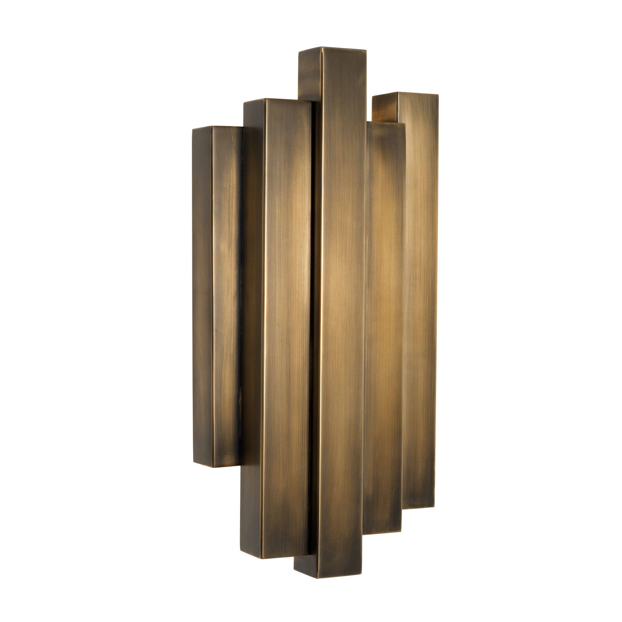 Beau Rivage Wall Lamp - Brass - Eichholtz - Luxury Lighting BoutiqueWall LightsEichholtz