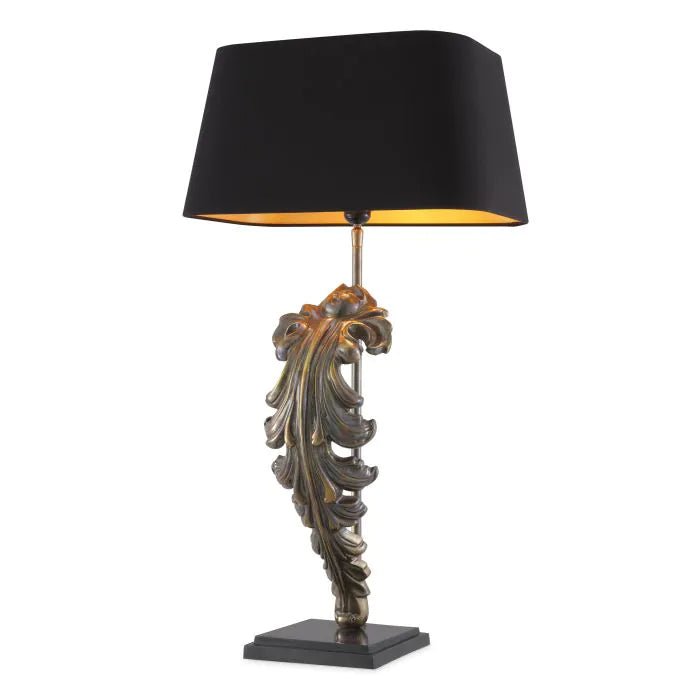Beau Site Table Lamp - Nickel - Eichholtz - Luxury Lighting BoutiqueTable LampEichholtz