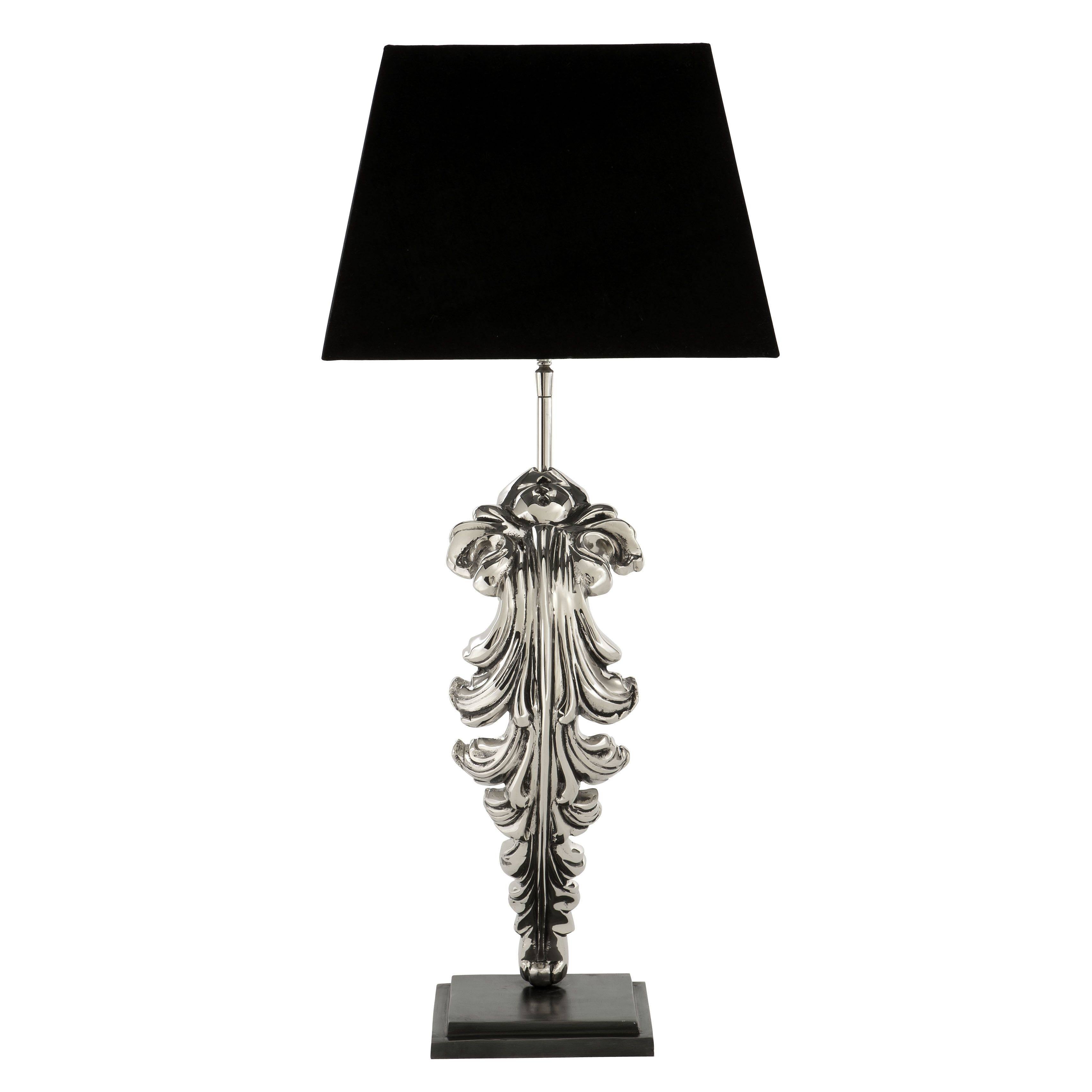 Beau Site Table Lamp - Nickel - Eichholtz - Luxury Lighting BoutiqueTable LampEichholtz