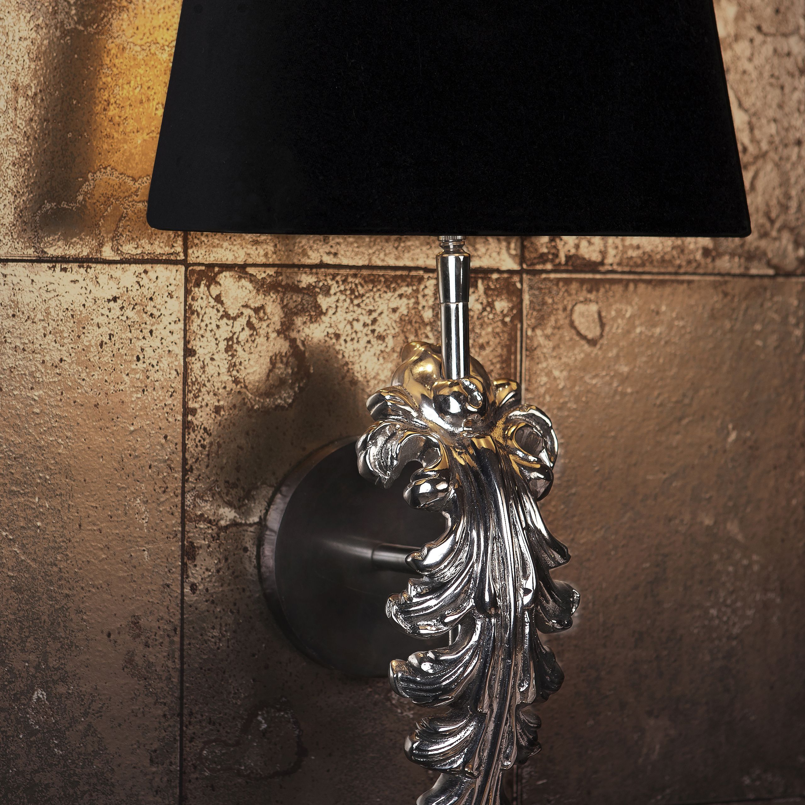 Beau Site Wall Lamps - Nickel | Vintage Brass - Eichholtz - Luxury Lighting BoutiqueWall LightsEichholtz