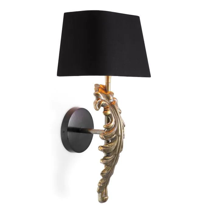 Beau Site Wall Lamps - Nickel | Vintage Brass - Eichholtz - Luxury Lighting BoutiqueWall LightsEichholtz