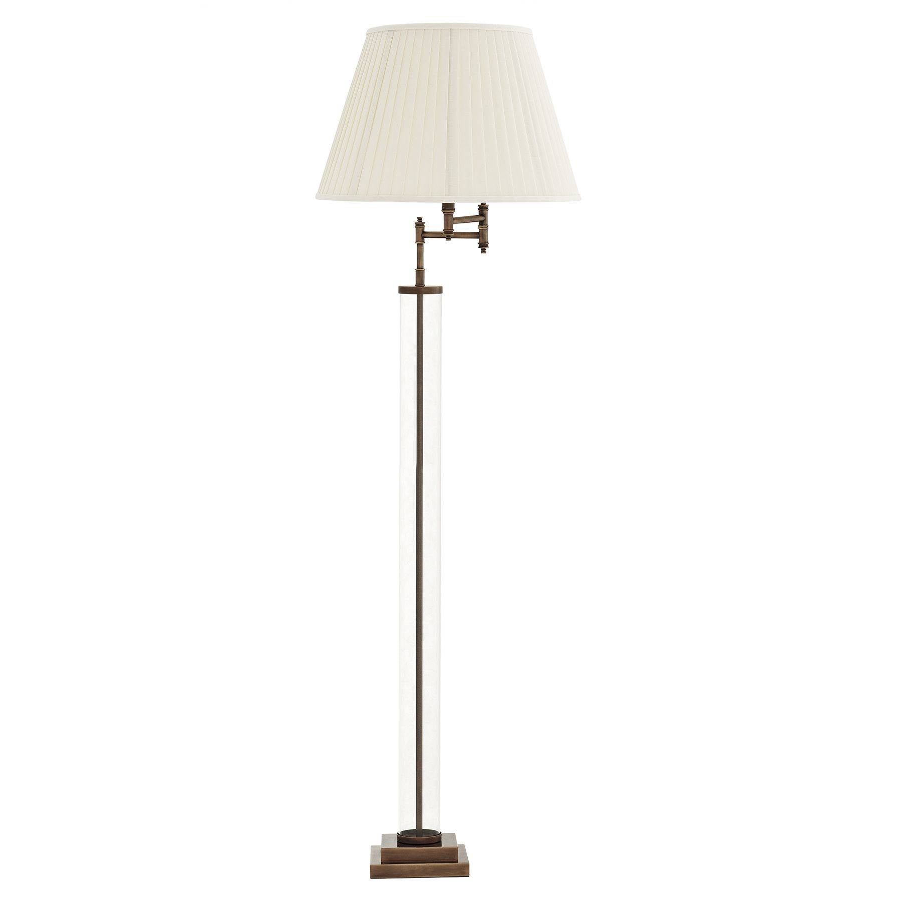 Beaufort Floor Lamp - Brass - Eichholtz - Luxury Lighting BoutiqueFloor LampEichholtz