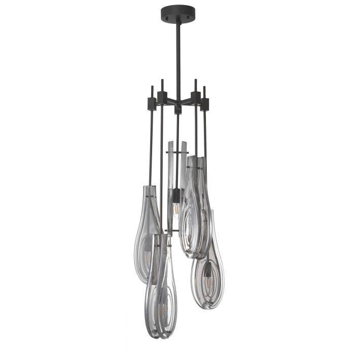 Bellano Modern Brass Chandelier S | L - Brass | Bronze - Eichholtz - Luxury Lighting BoutiqueCeiling LightEichholtz