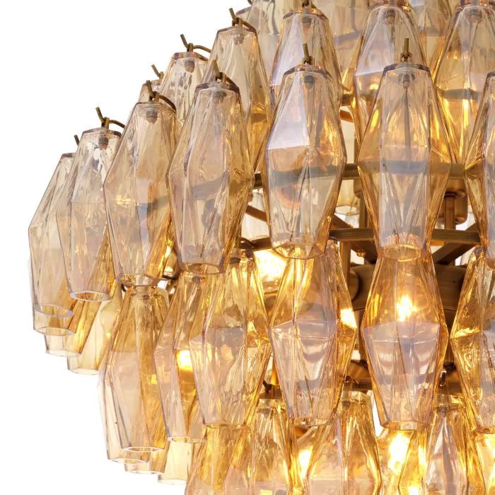 Benini L Modern Chandelier - Eichholtz - Luxury Lighting BoutiqueBrass/Metal ChandeliersEichholtz