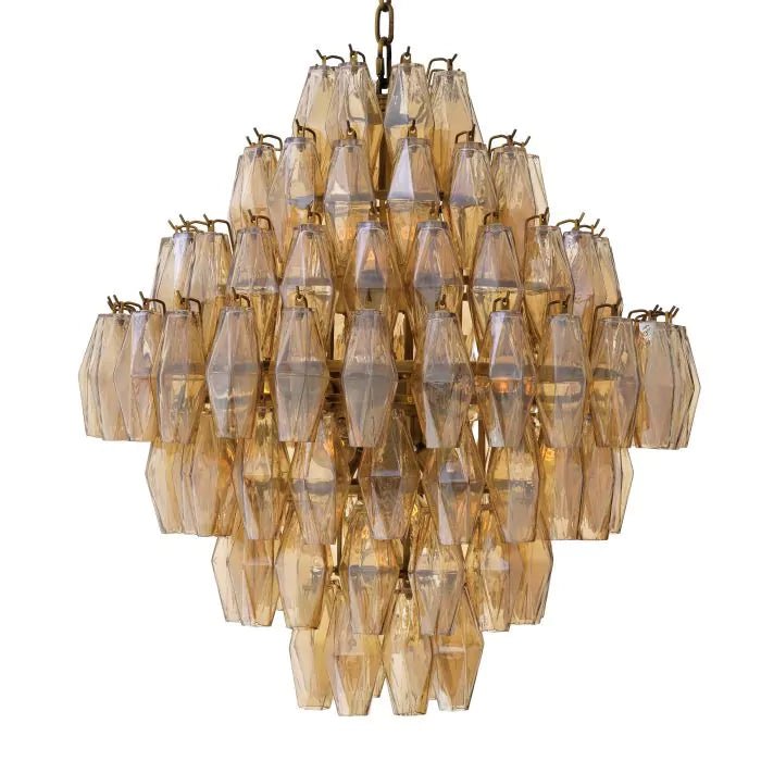 Benini L Modern Chandelier - Eichholtz - Luxury Lighting BoutiqueBrass/Metal ChandeliersEichholtz