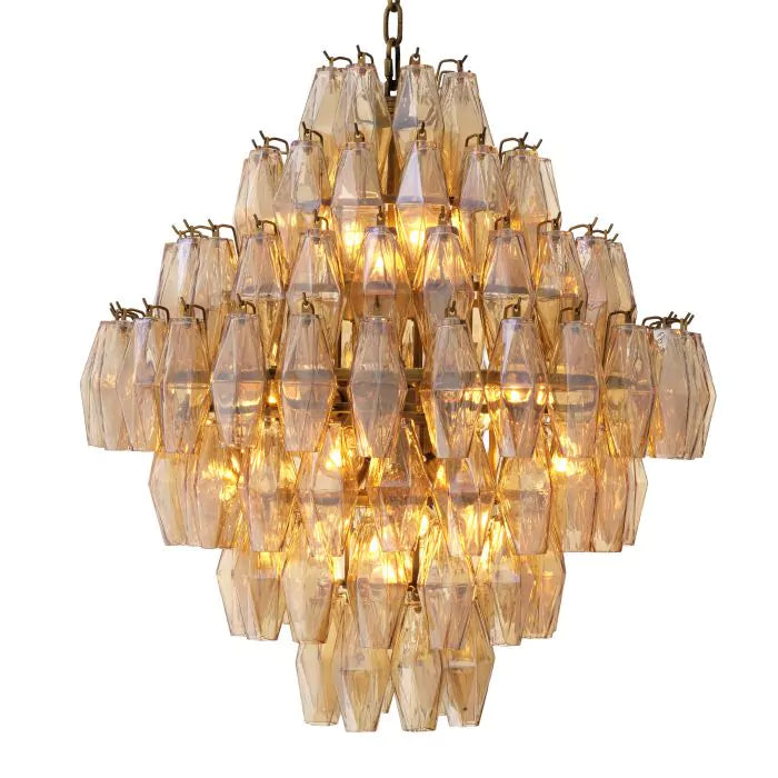 Benini L Modern Chandelier - Eichholtz - Luxury Lighting Boutique