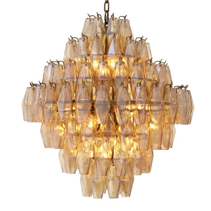 Benini L Modern Chandelier - Eichholtz - Luxury Lighting BoutiqueBrass/Metal ChandeliersEichholtz