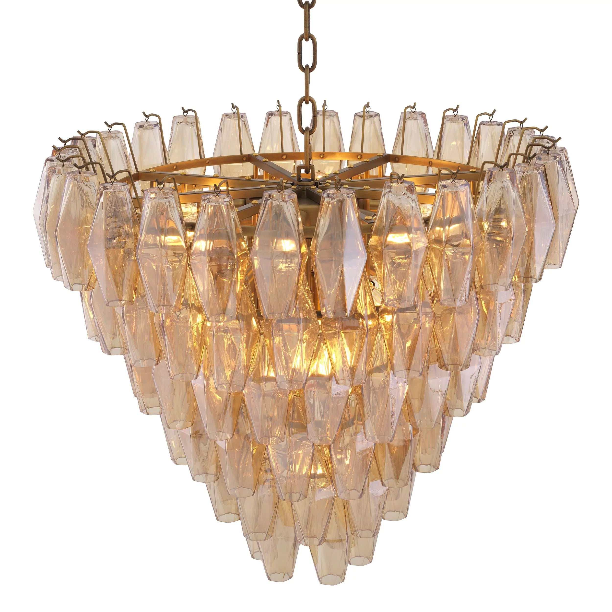 Benini S Modern Chandelier - Eichholtz - Luxury Lighting Boutique