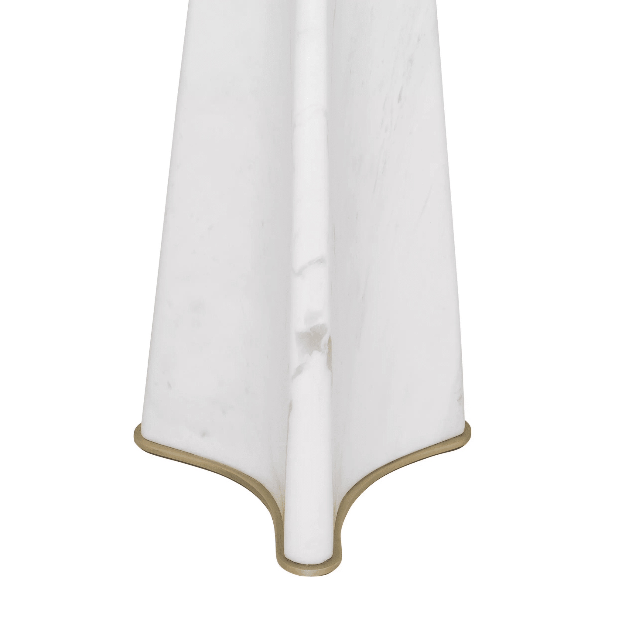 Benson Table Lamp - Travertine & Honed White Marble - Eichholtz - Luxury Lighting BoutiqueTable LampEichholtz