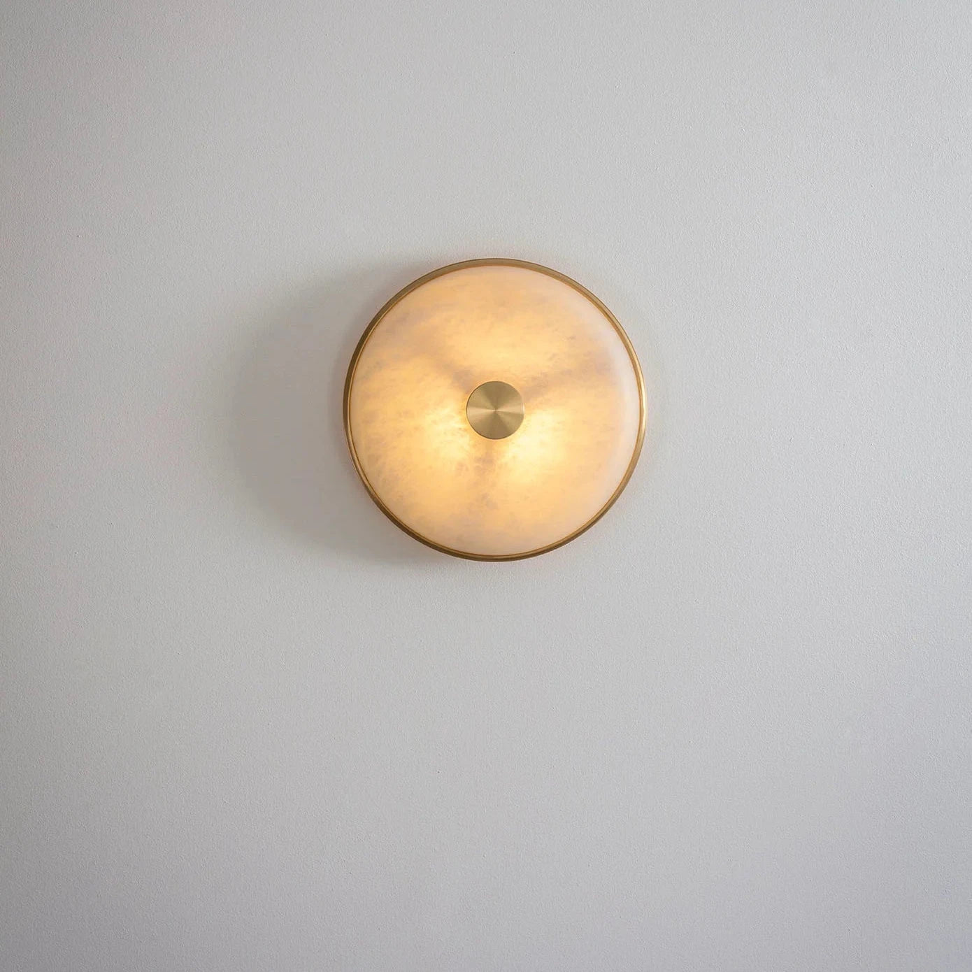 Beran Wall Light - Brushed Brass/Nickel (S/L) - Luxury Lighting Boutique