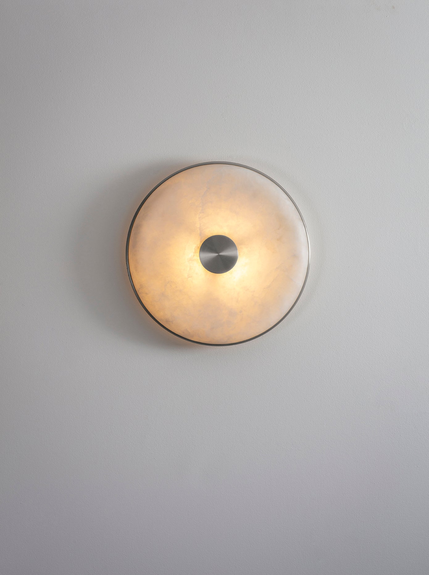 Beran Wall Light - Brushed Brass/Nickel (S/L) - Luxury Lighting Boutique